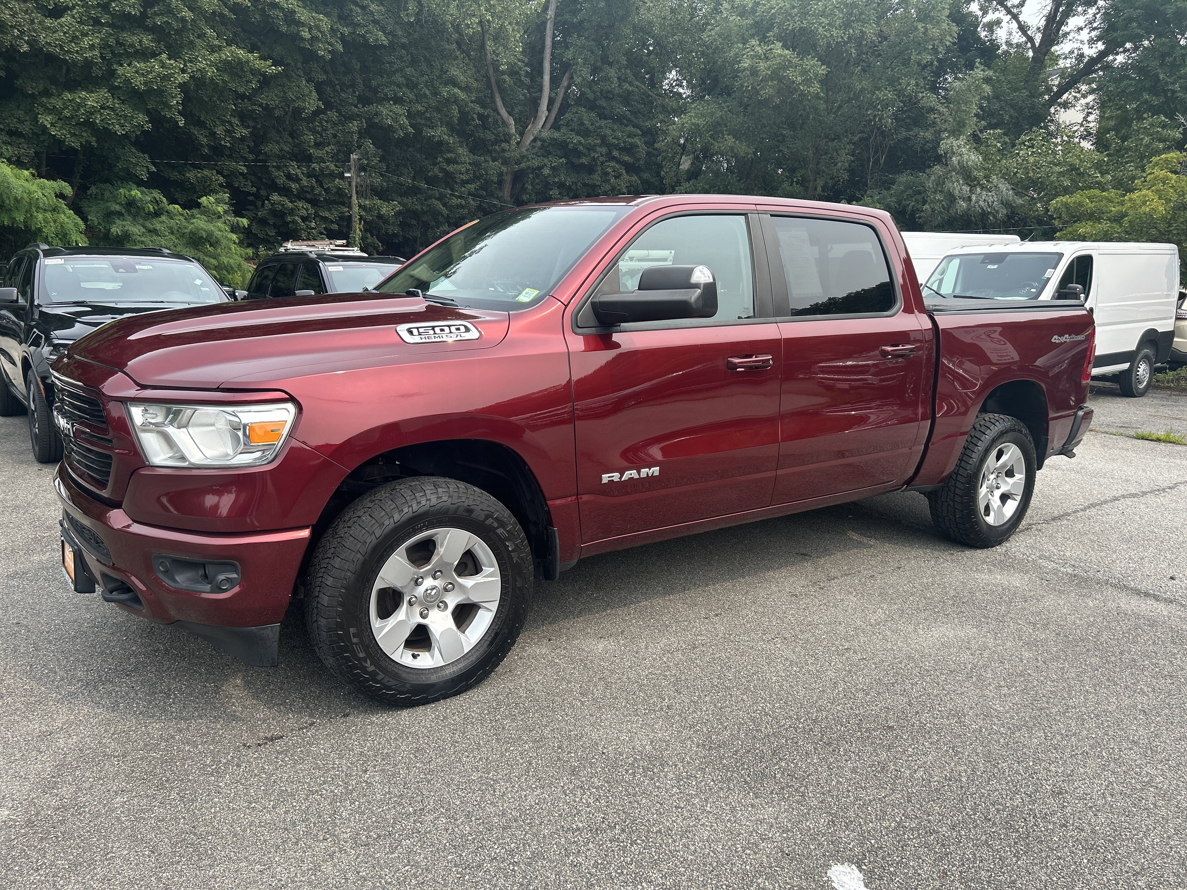 Certified 2020 RAM 1500 Big Horn AWD/4WD image 1