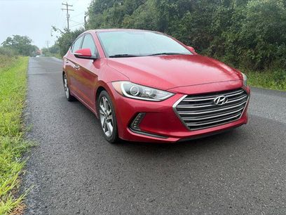 Used 2017 Hyundai Elantra Limited w/ Limited Tech Package 08