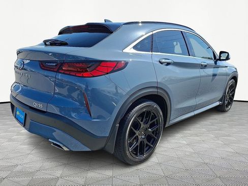 Used 2022 INFINITI QX55 Luxe w/ Cargo Package image 7