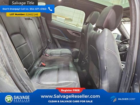 Used 2019 Jaguar F-PACE S AWD/4WD image 15