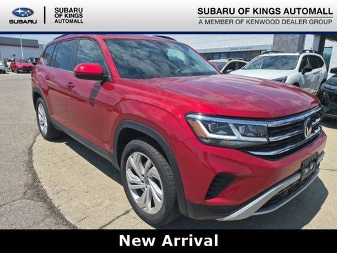 Used 2023 Volkswagen Atlas SE AWD/4WD image 1