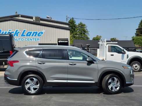Used 2021 Hyundai Santa Fe SEL w/ Convenience + Premium Package image 3