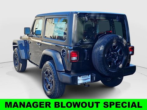 New 2026 Jeep Wrangler Sport AWD/4WD image 5