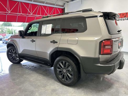 Used 2025 Toyota Land Cruiser w/ Premium Package AWD/4WD image 6