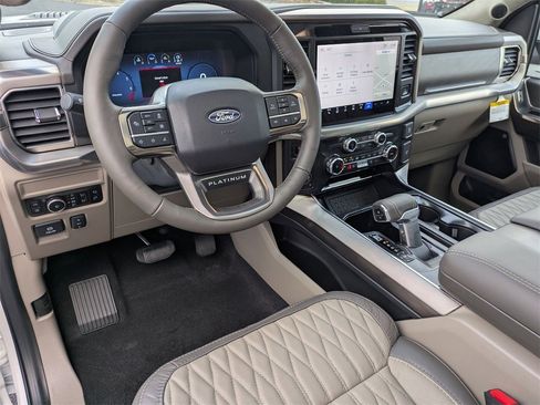 New 2025 Ford F150 Platinum w/ Equipment Group 703A Plus image 10