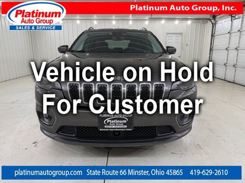 Used 2020 Jeep Cherokee Latitude Lux w/ Quick Order Package 26H Lux AWD/4WD image 8