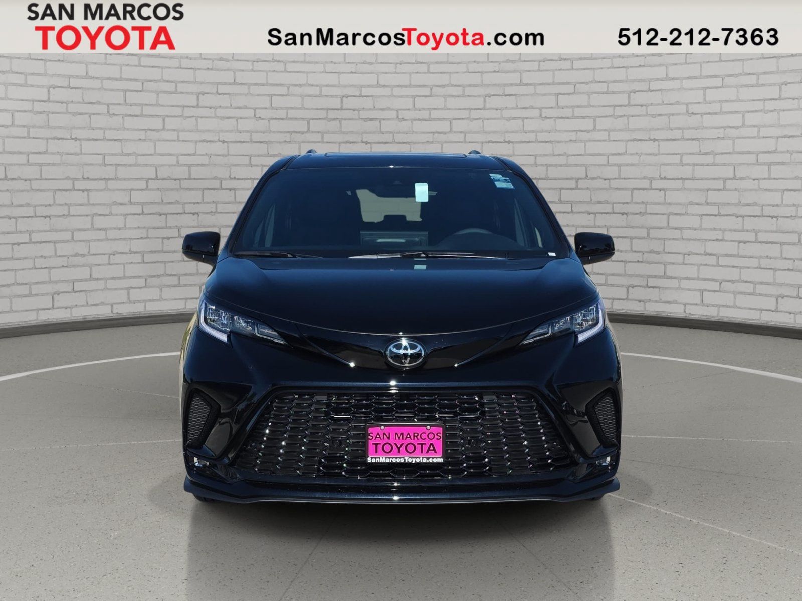 New 2026 Toyota Sienna XSE AWD/4WD image 2