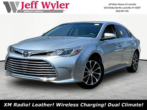 Used 2018 Toyota Avalon XLE Premium w/ All Weather Liner Package FWD image 1