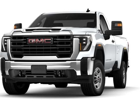 New 2024 GMC Sierra 2500 Pro w/ Convenience Package AWD/4WD image 14