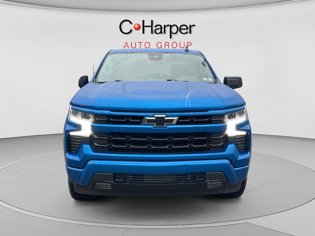 Used 2022 Chevrolet Silverado 1500 RST w/ LPO, Dark Essentials Package AWD/4WD image 8