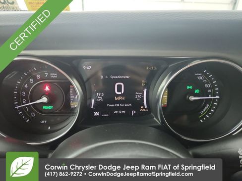 Used 2023 Jeep Wrangler Unlimited w/ 8.4" Radio Group AWD/4WD image 22