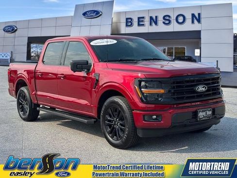 Used 2026 Ford F150 XLT w/ Equipment Group 302A MID RWD image 1