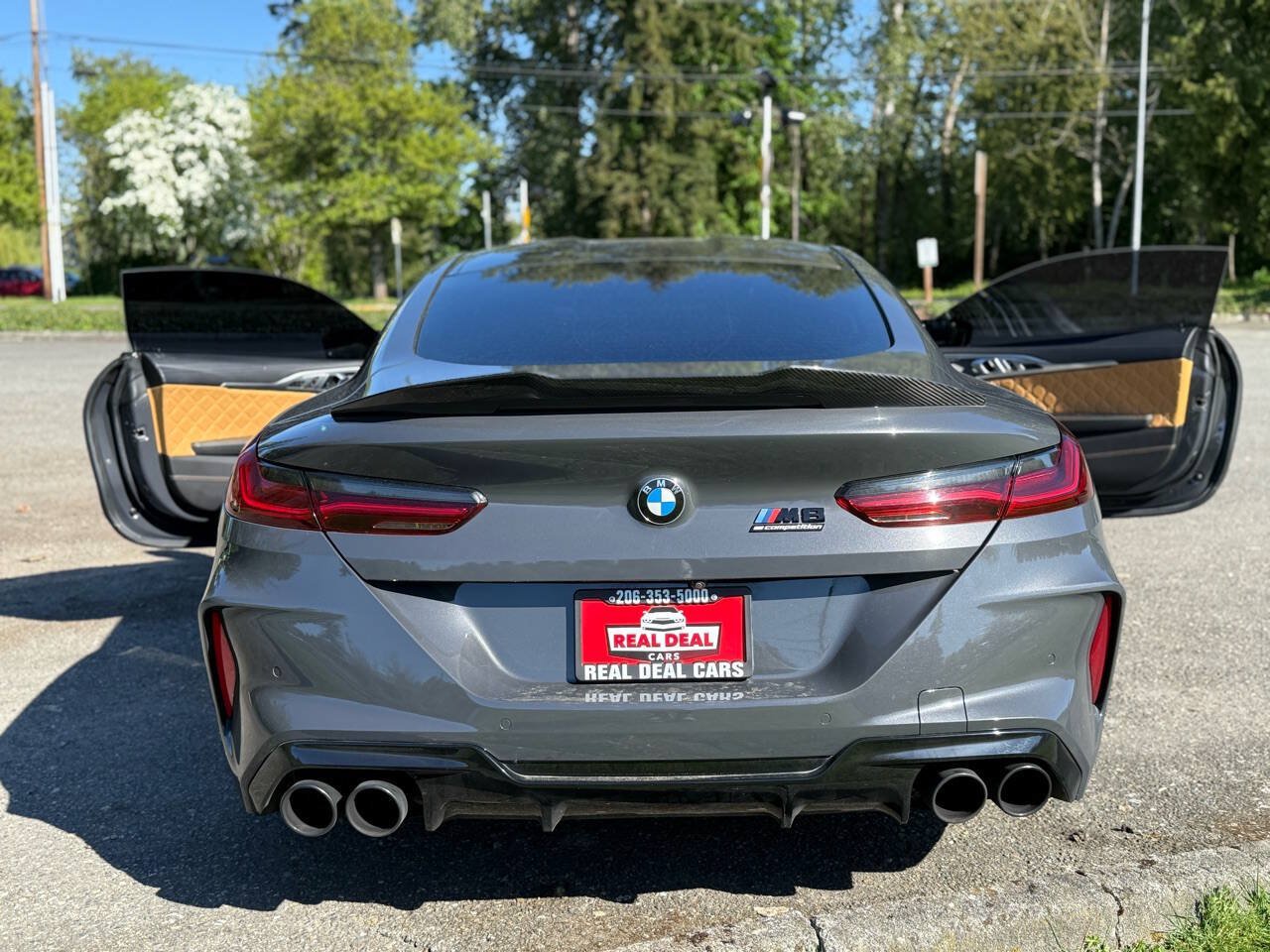 Used 2020 BMW M8 Competition w/ Driving Assistance Package AWD/4WD image 5