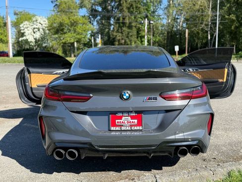 Used 2020 BMW M8 Competition w/ Driving Assistance Package AWD/4WD image 5