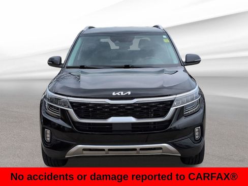 Used 2022 Kia Seltos SX w/ Sunroof Package image 3