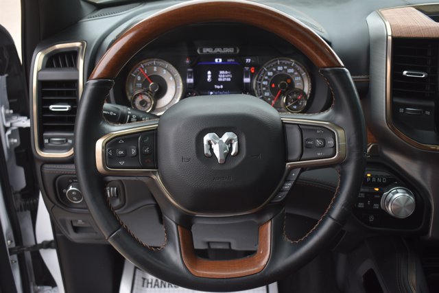 Used 2022 RAM 1500 Limited w/ Body Color Bumper Group AWD/4WD image 21