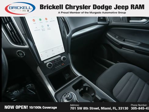 Used 2023 Ford Edge SE AWD/4WD image 9