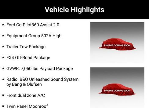 Used 2023 Ford F150 Lariat w/ Equipment Group 502A High AWD/4WD image 2