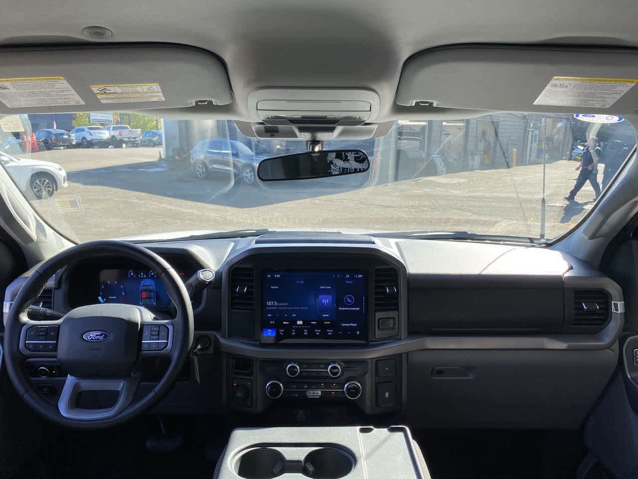 Used 2025 Ford F150 XLT w/ Equipment Group 301A Standard AWD/4WD image 12