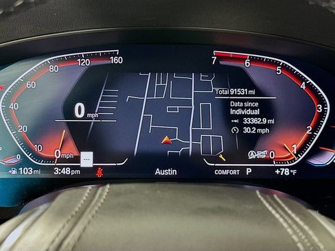 Used 2020 BMW 530i w/ Convenience Package RWD image 12
