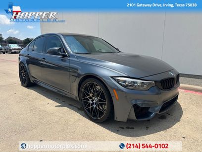 Used 2018 BMW M3 w/ Competition Package