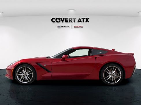 Used 2015 Chevrolet Corvette Stingray Coupe w/ 3LT Preferred Equipment Group image 5