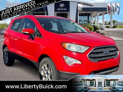 Used 2019 Ford EcoSport SE