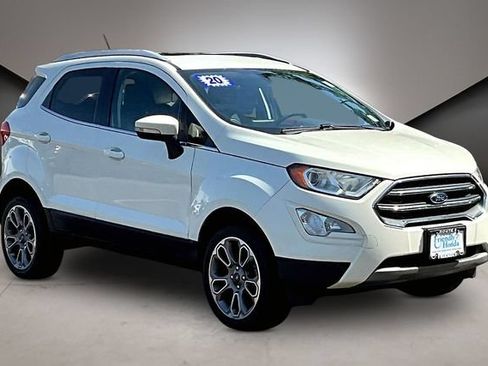 Used 2020 Ford EcoSport Titanium AWD/4WD image 3