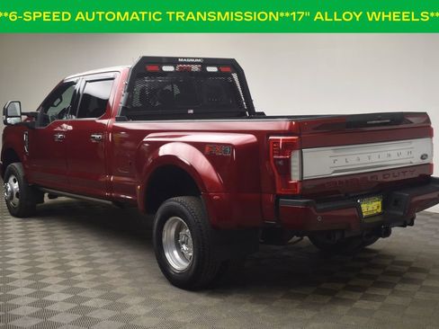 Used 2017 Ford F350 Platinum w/ Platinum Ultimate Package image 6