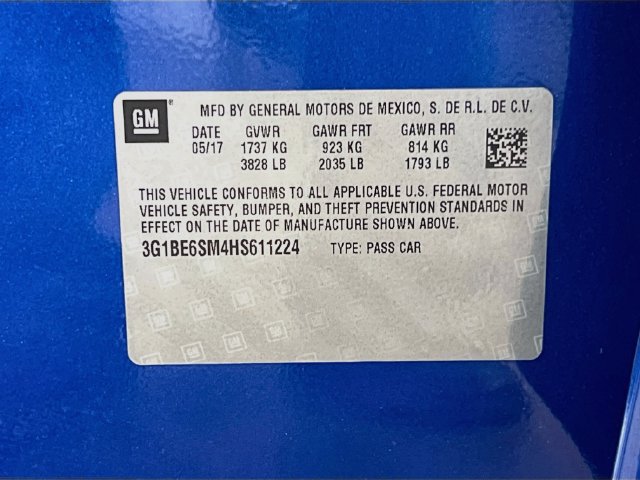 Used 2017 Chevrolet Cruze LT w/ Convenience Package FWD image 30