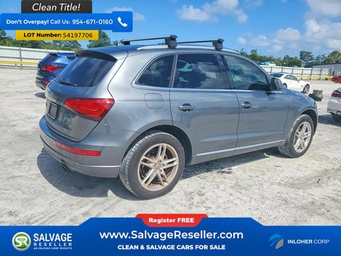 Used 2015 Audi Q5 2.0T Premium Plus AWD/4WD image 4