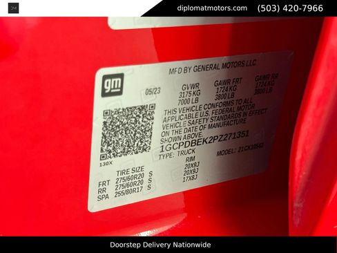 Used 2023 Chevrolet Silverado 1500 Custom image 38