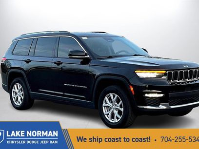 Certified 2021 Jeep Grand Cherokee L Limited