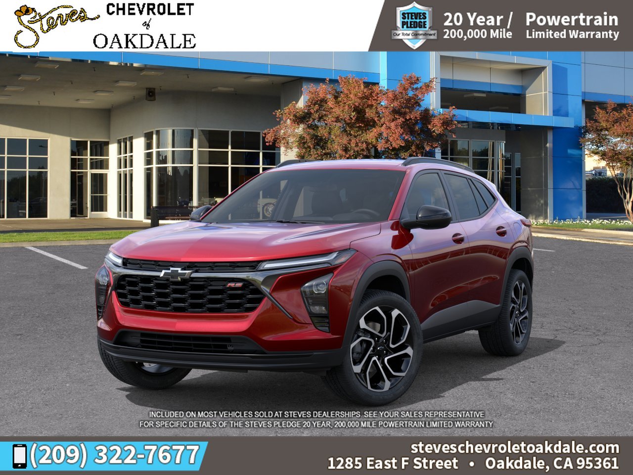 New 2026 Chevrolet Trax RS w/ Driver Confidence Package FWD image 6