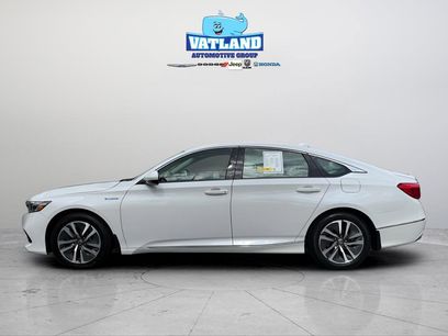 Certified 2021 Honda Accord EX