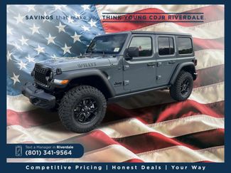 New 2026 Jeep Wrangler Unlimited Sport video 1