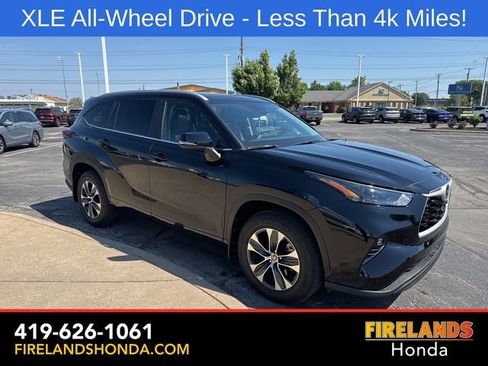Used 2026 Toyota Highlander XLE AWD/4WD image 7