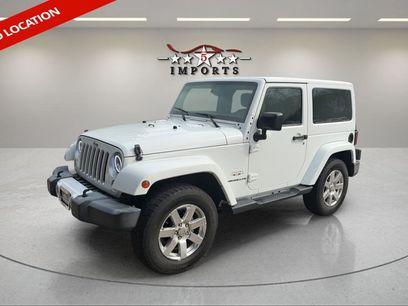 Used 2016 Jeep Wrangler Sahara w/ Dual Top Group