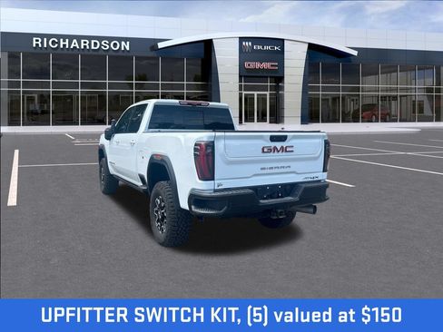 Used 2025 GMC Sierra 2500 AT4X w/ Snow Plow Prep/Camper Package AWD/4WD image 4