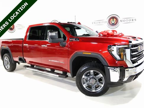 Used 2025 GMC Sierra 3500 SLT w/ SLT Premium Package image 1