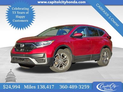Used 2022 Honda CR-V EX-L