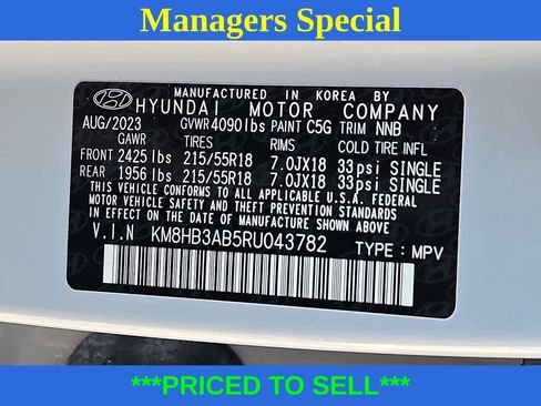 Used 2024 Hyundai Kona SEL FWD image 27