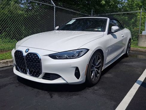 Used 2021 BMW 430i Convertible w/ Convenience Package RWD image 5