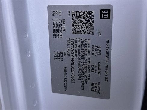 New 2025 Chevrolet Express 2500 w/ Driver Convenience Package image 30