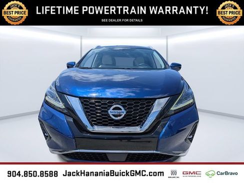 Used 2019 Nissan Murano SL w/ Cargo Package FWD image 8