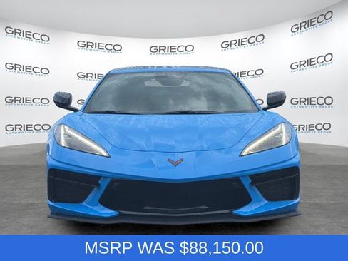 Used 2025 Chevrolet Corvette Stingray Preferred Cpe w/ Stealth Interior Trim Package RWD image 2