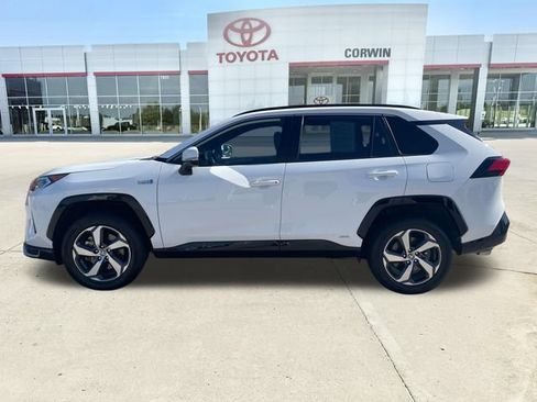 Certified 2021 Toyota RAV4 SE AWD/4WD image 2