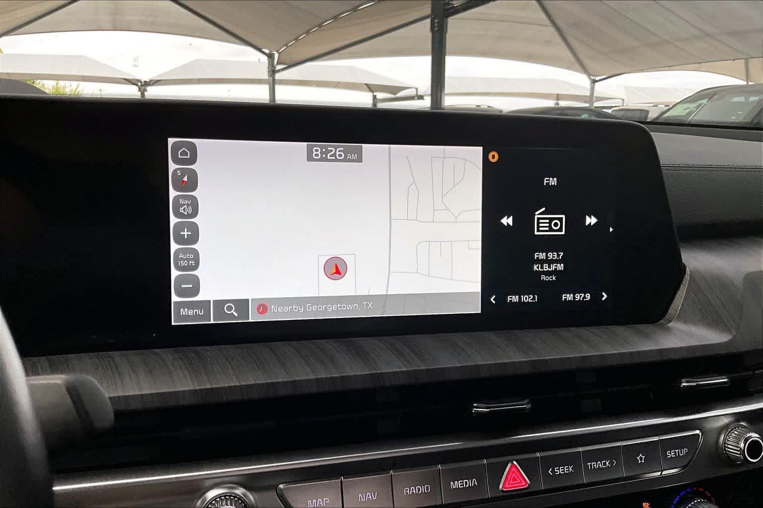 Used 2023 Kia Telluride EX w/ EX Captain's Chair Package FWD image 35