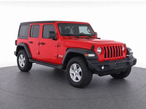 Used 2020 Jeep Wrangler Unlimited Sport S AWD/4WD image 2