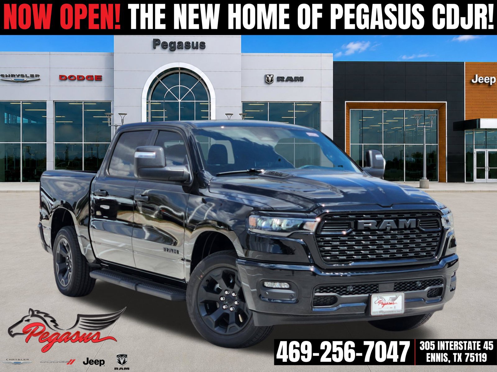 New 2026 RAM 1500 Express AWD/4WD 360° Tour